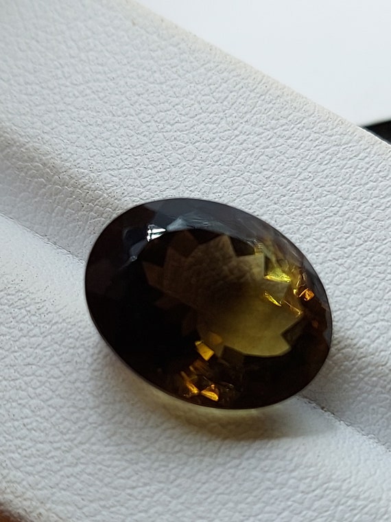 コレクション必見！虹の輝きバイカラースモーキークォーツ BIG