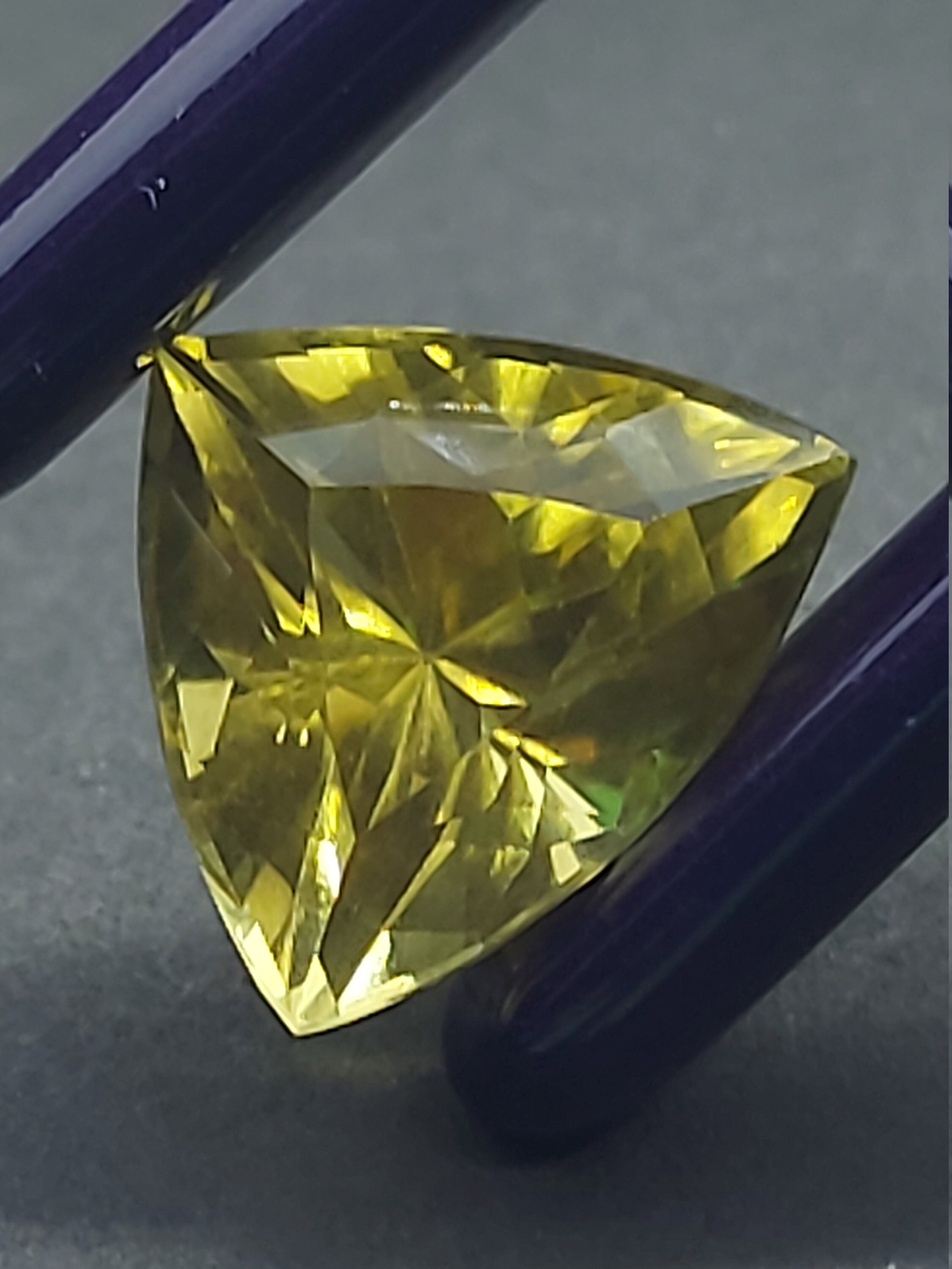 AAA天然シトリン宝石 - ルースファセットシトリン8.20 CTS