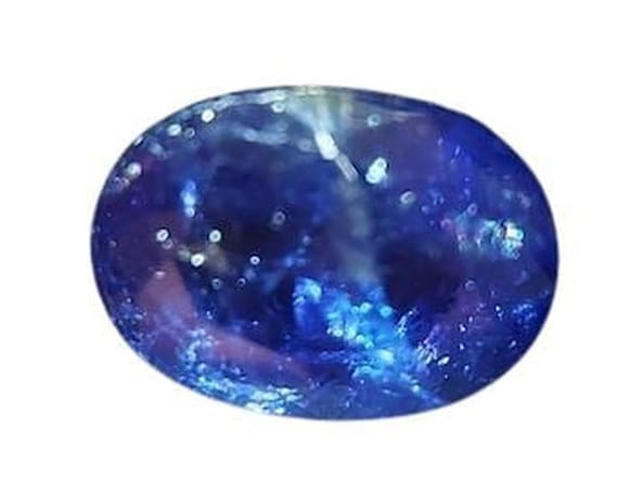 Unique Rainbow Tanzanite Gemstone Faceted Natural Blue Zoisite 11.10 CTS Oval 15 X 11 Mm Loose Transparent Stone for Jewelry Making Etsy UK