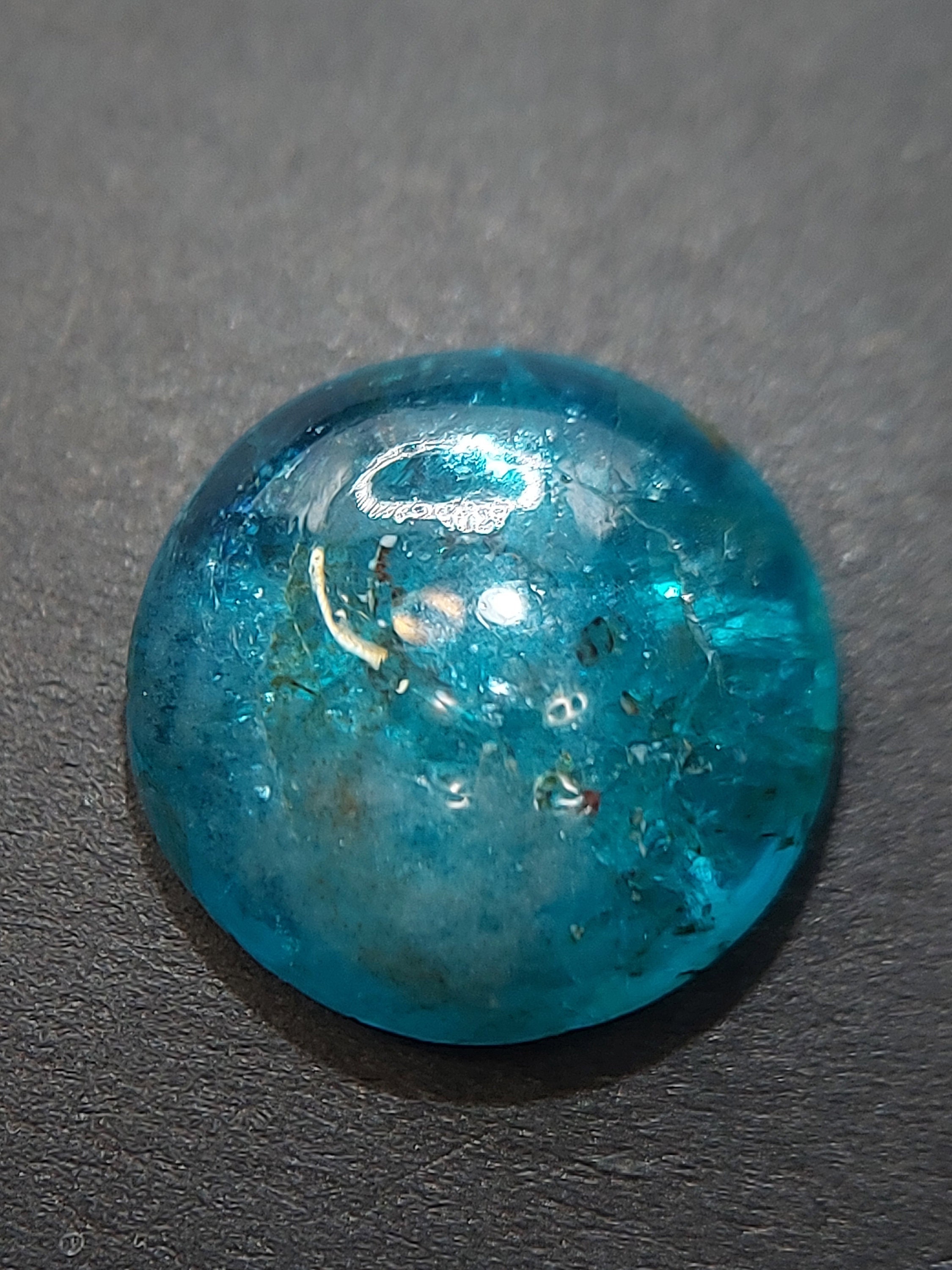 Blue Carbuncle Gemstone