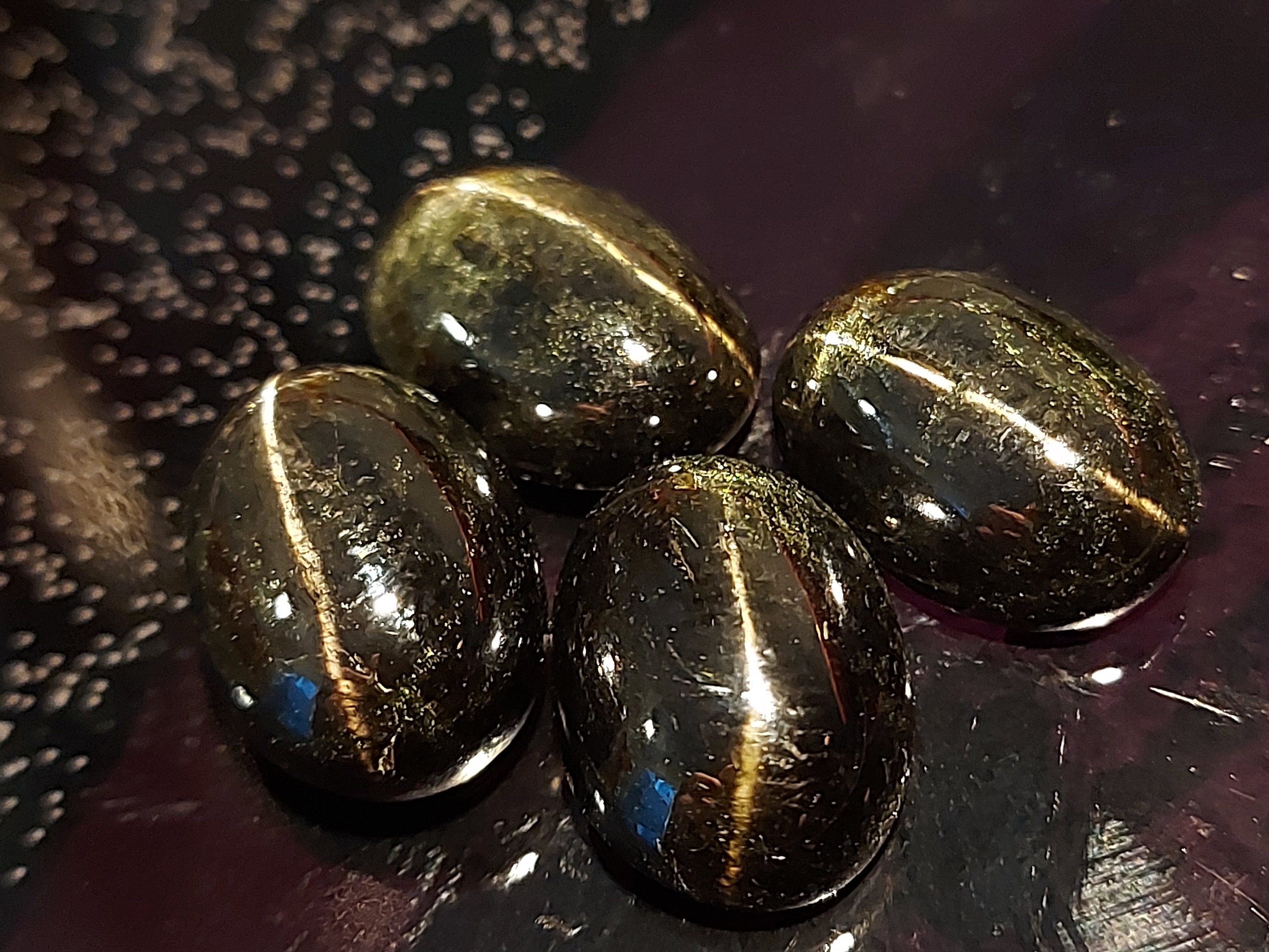Black Star Diopside Gemstone Loose Cats Eye Diopside 32.30 CTS 4