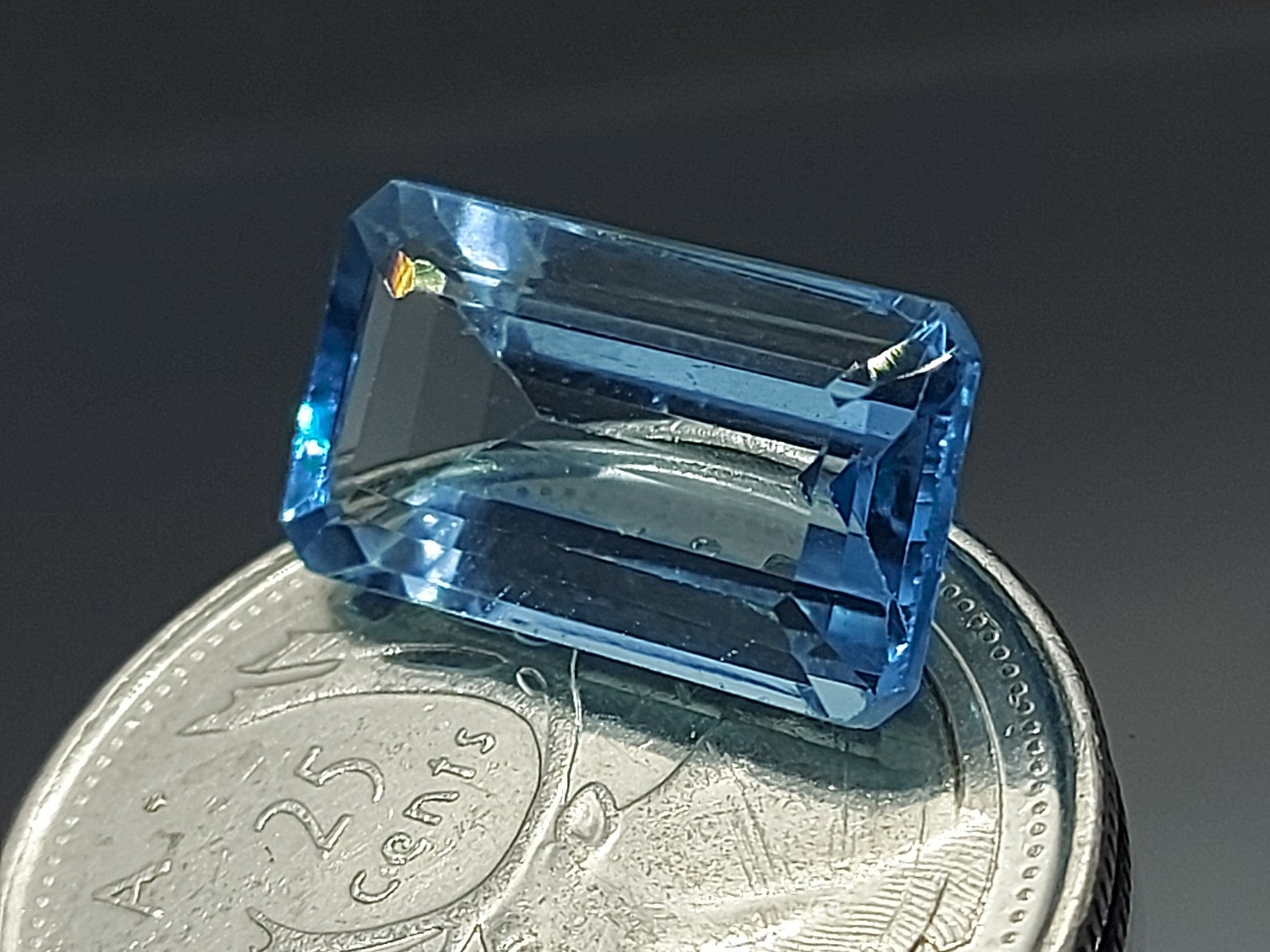 Brilliant Natural Topaz Gemstone Faceted Loose Topaz 8.65 - Etsy UK