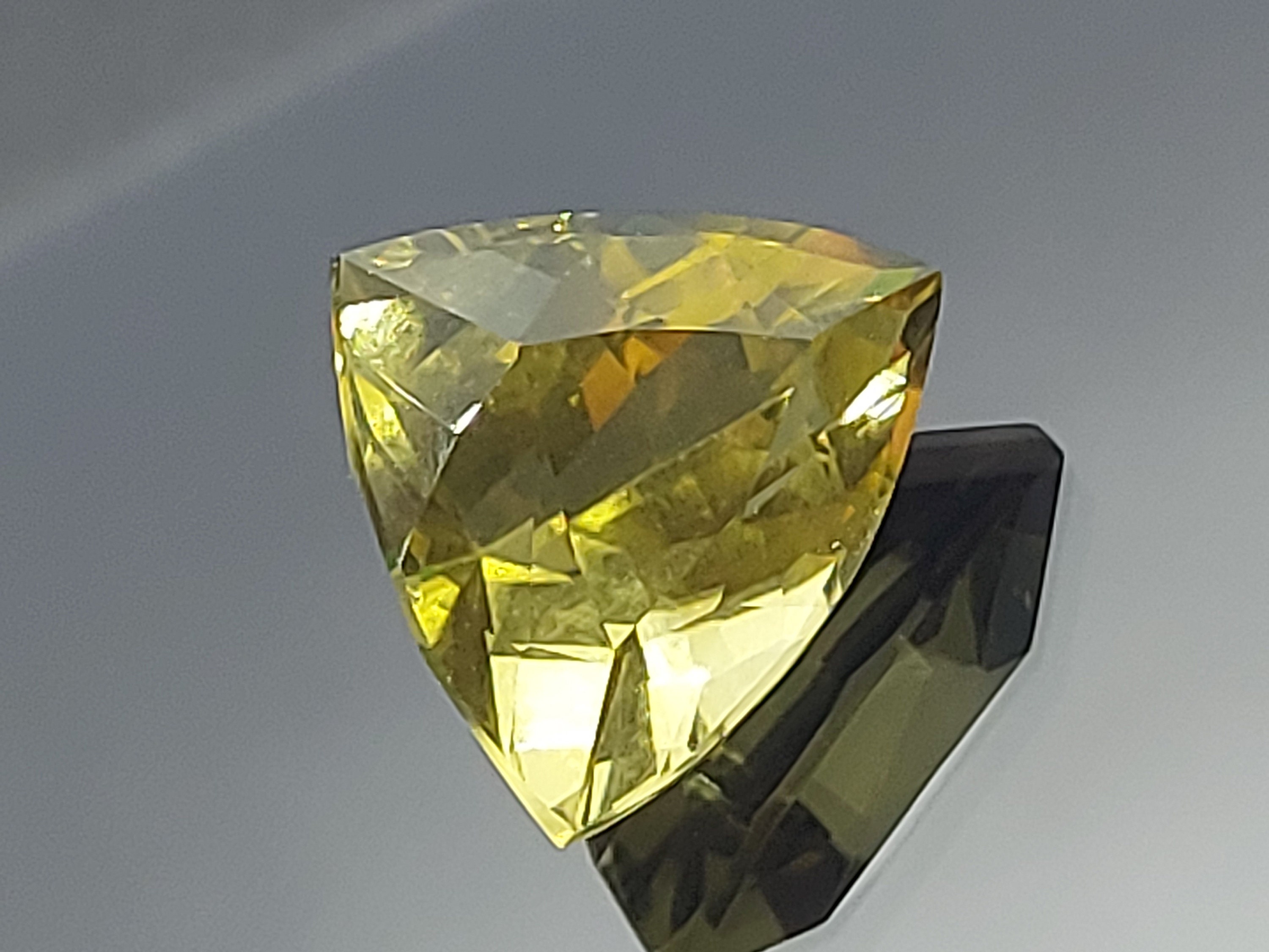 AAA天然シトリン宝石 - ルースファセットシトリン8.20 CTS