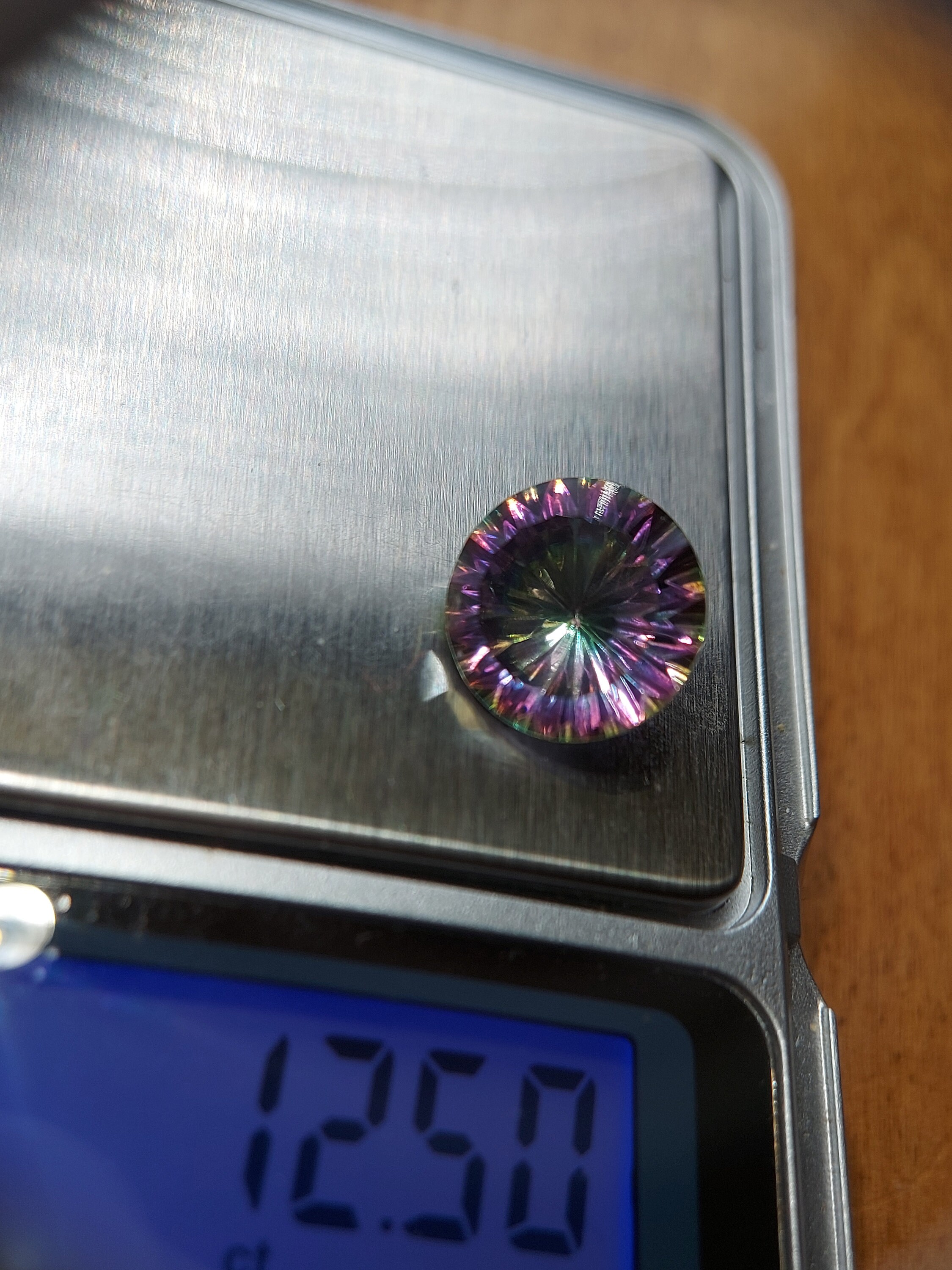 天然レインボークォーツブレス 8.5mm [b873-8mm] | ブレスレット