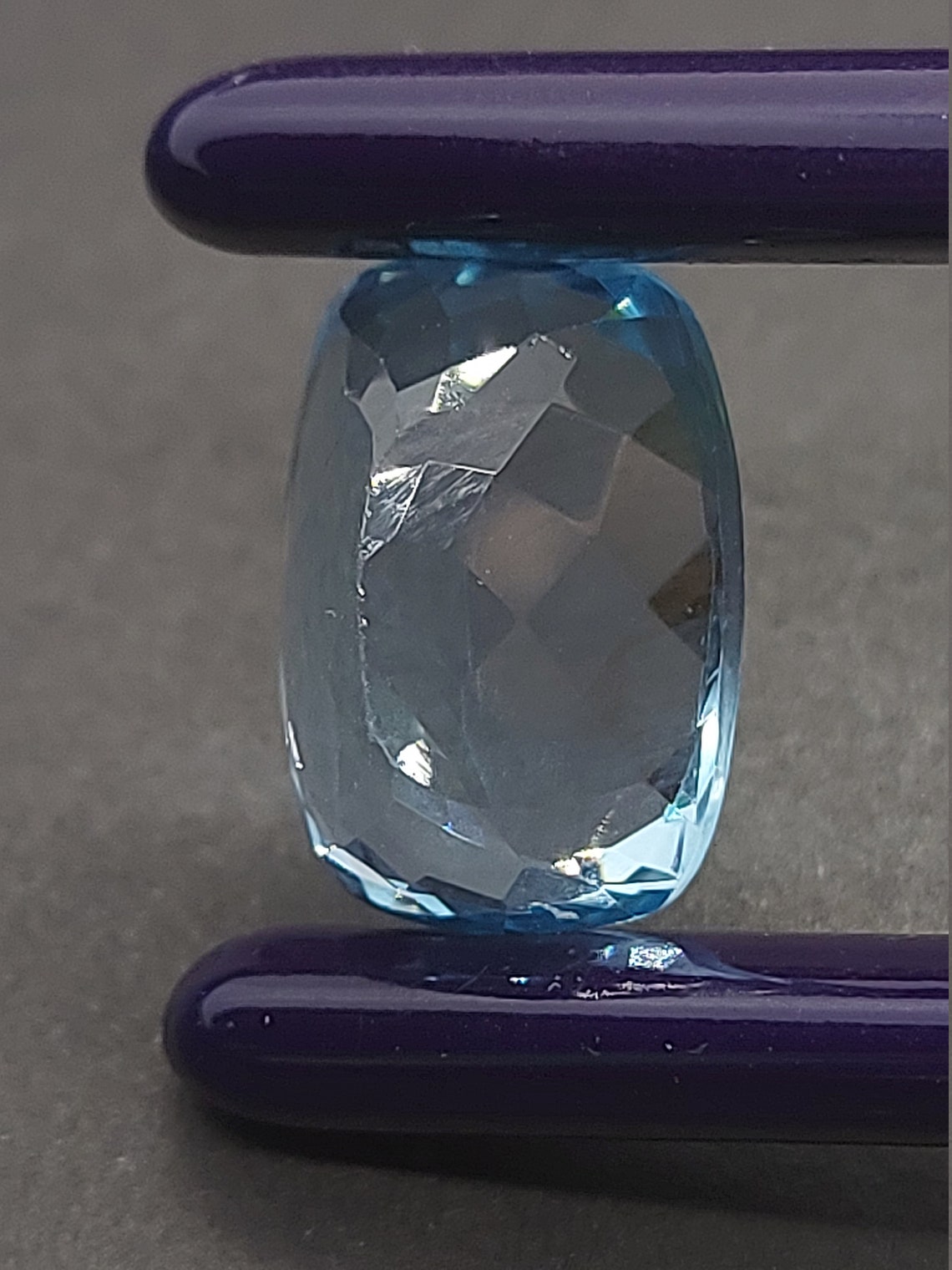 Brilliant Blue Topaz Gemstone Faceted Loose Topaz 12.80 CTS Etsy