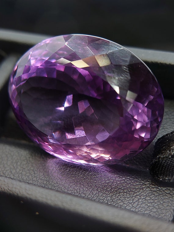 Massive Sparkling Amethyst Gemstone Faceted Natural Purple Quartz