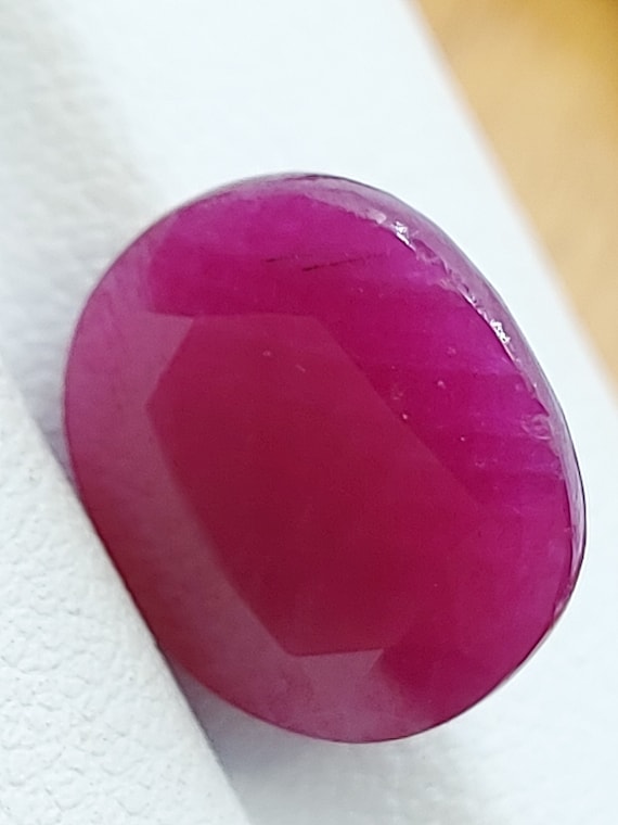 Untreated ruby hotsell value