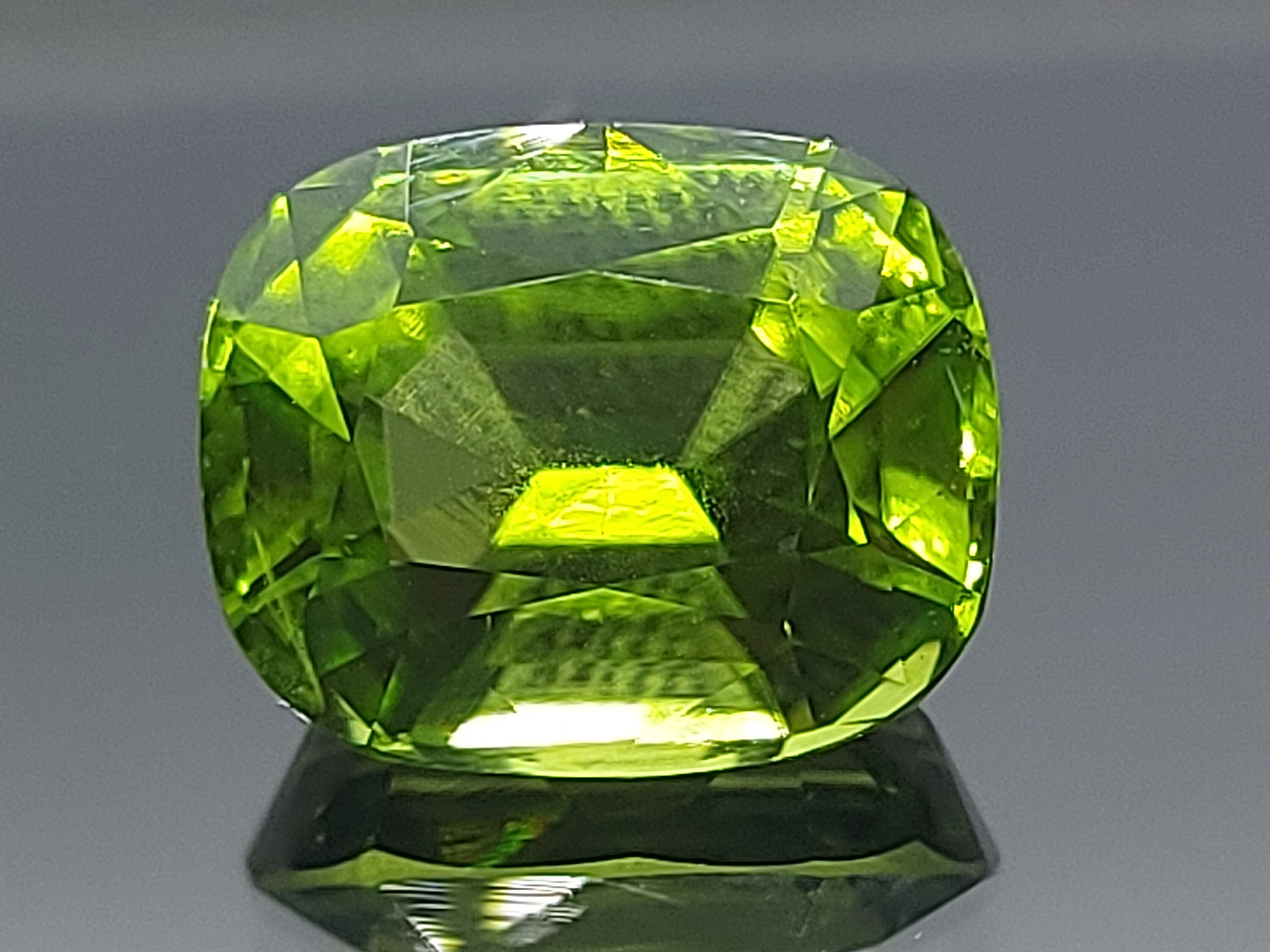 Faceted loose peridot AAA grade natural peridot gemstone Etsy