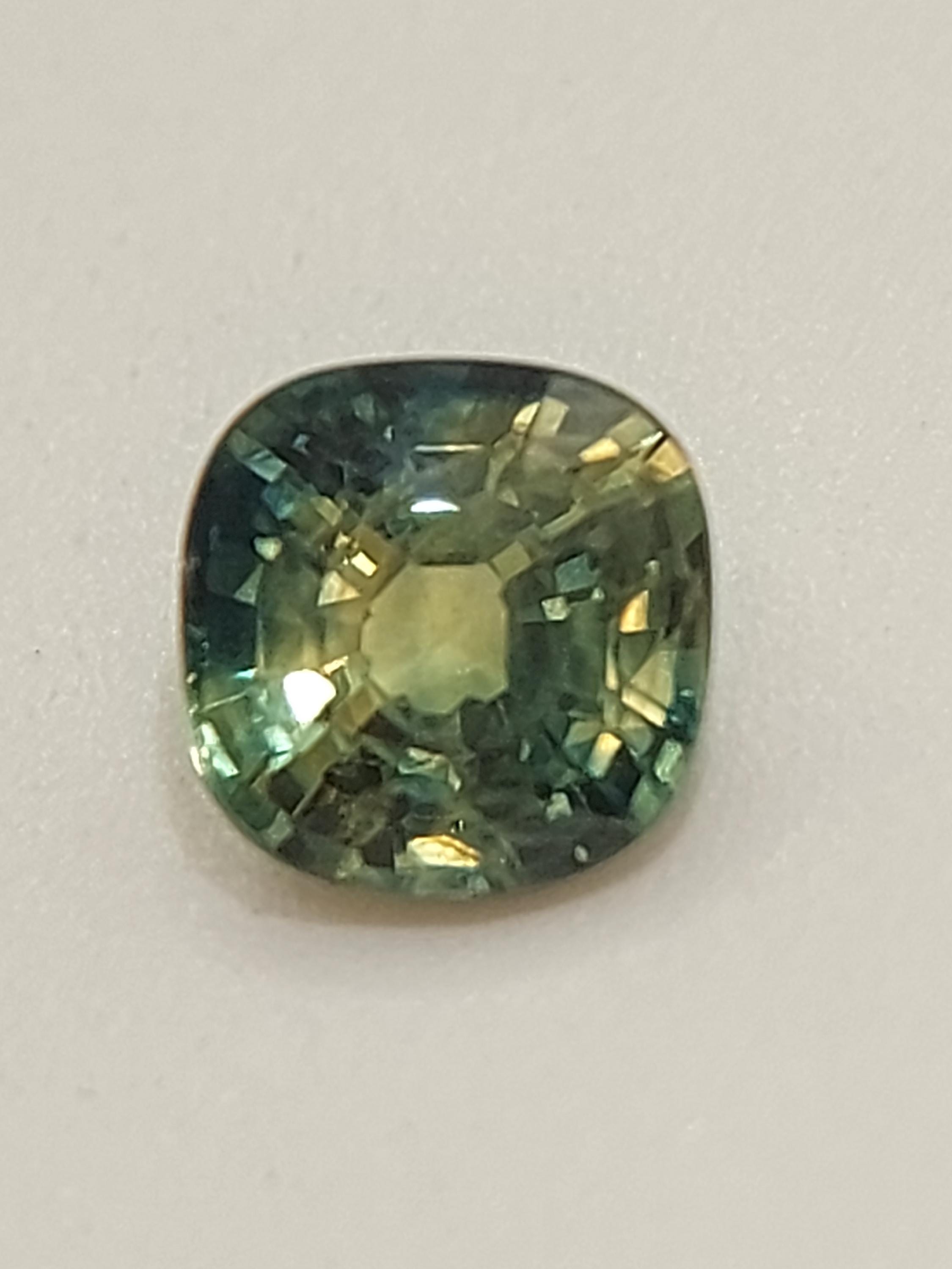 加工OK ソ付 天然 ツァボライト ガーネット 0.96ct ルース オーバル 