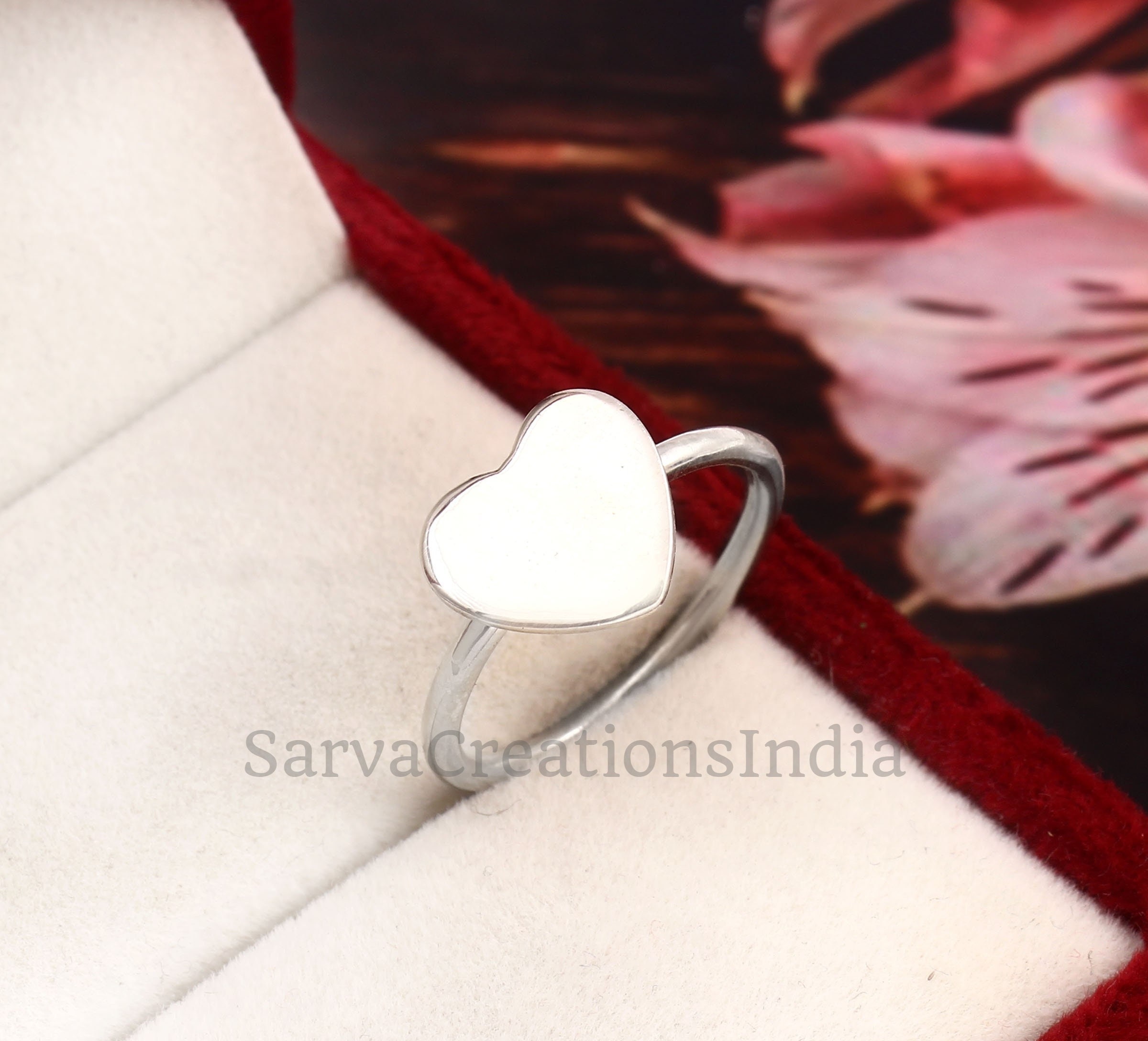 早割シーズン券 Love Heart Etsy - Ring Silver 指輪・リング