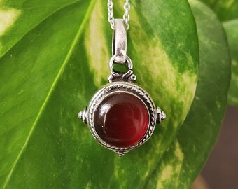 Carnelian Pendant - Etsy