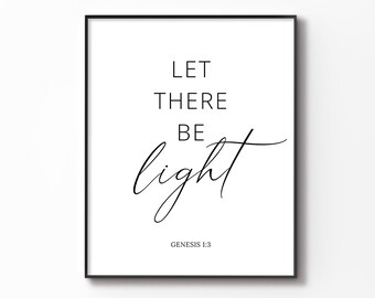 Let There Be Light Etsy Let There Be Light Etsy