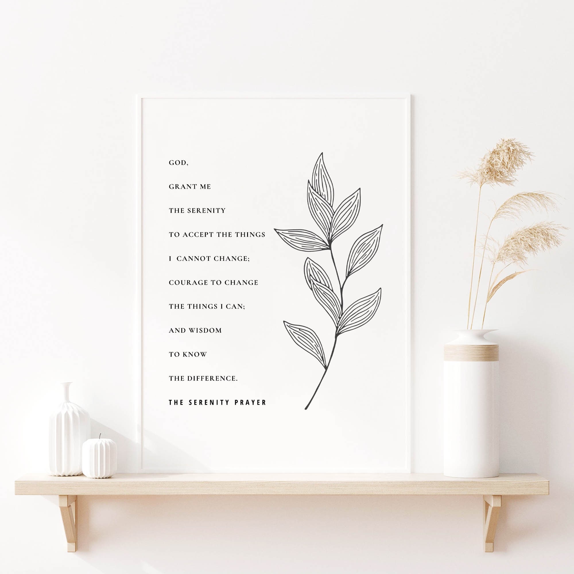 Serenity Wall Art main image 1