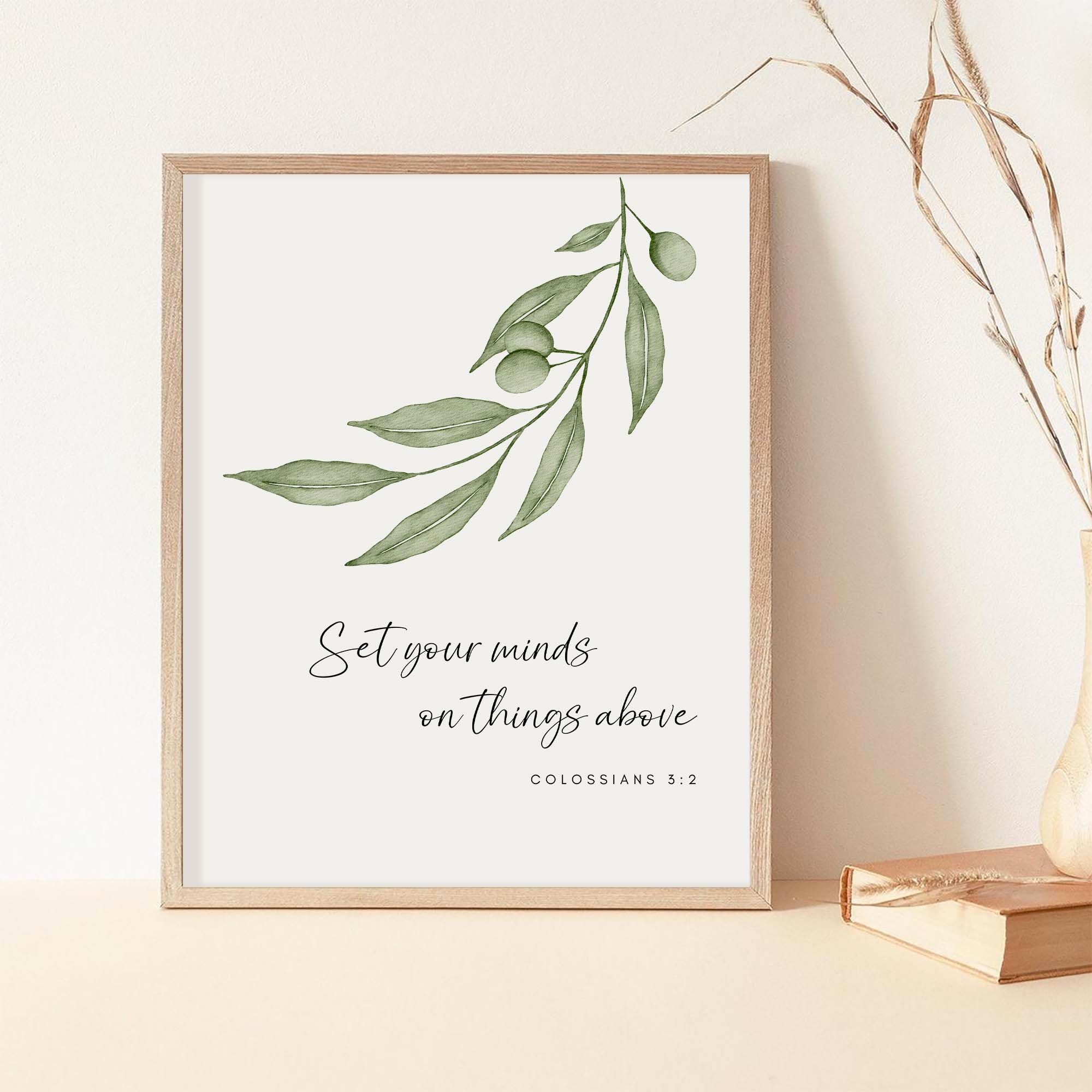 Wear Love Everywhere You Go. Bible Verse Print. Printable Bible Verse.  Colossians 3:14. Scripture Print. Bible Quotes Prints. Bedroom Decor.