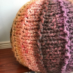 First Piece of Furniture Pouf Knit Pattern image 3