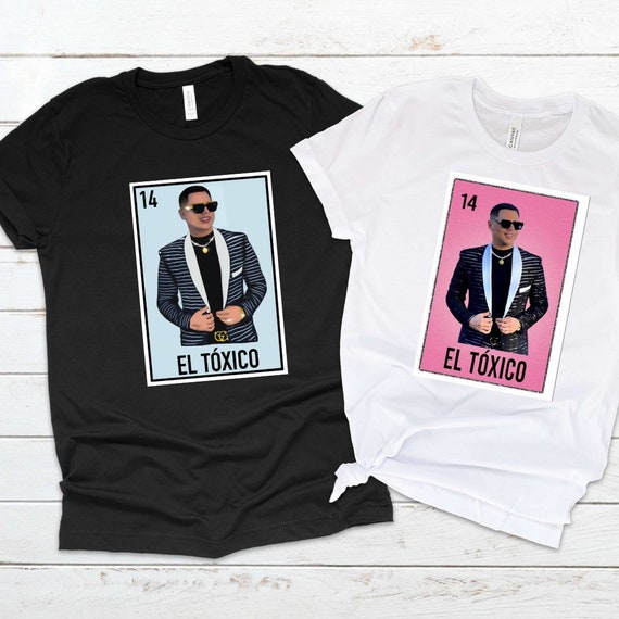 el toxico loteria shirt