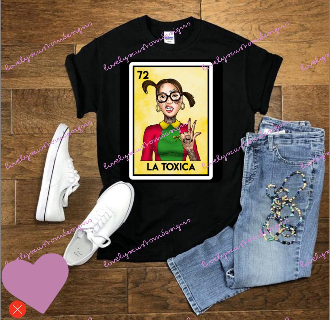 La Tóxica El Toxico Shirt Chillindrina Personalized Picture - Etsy