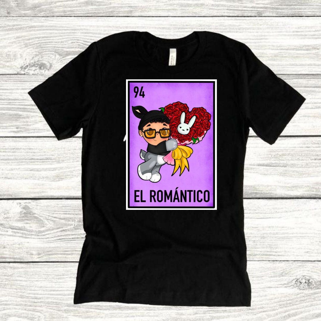 loteria bad bunny shirt