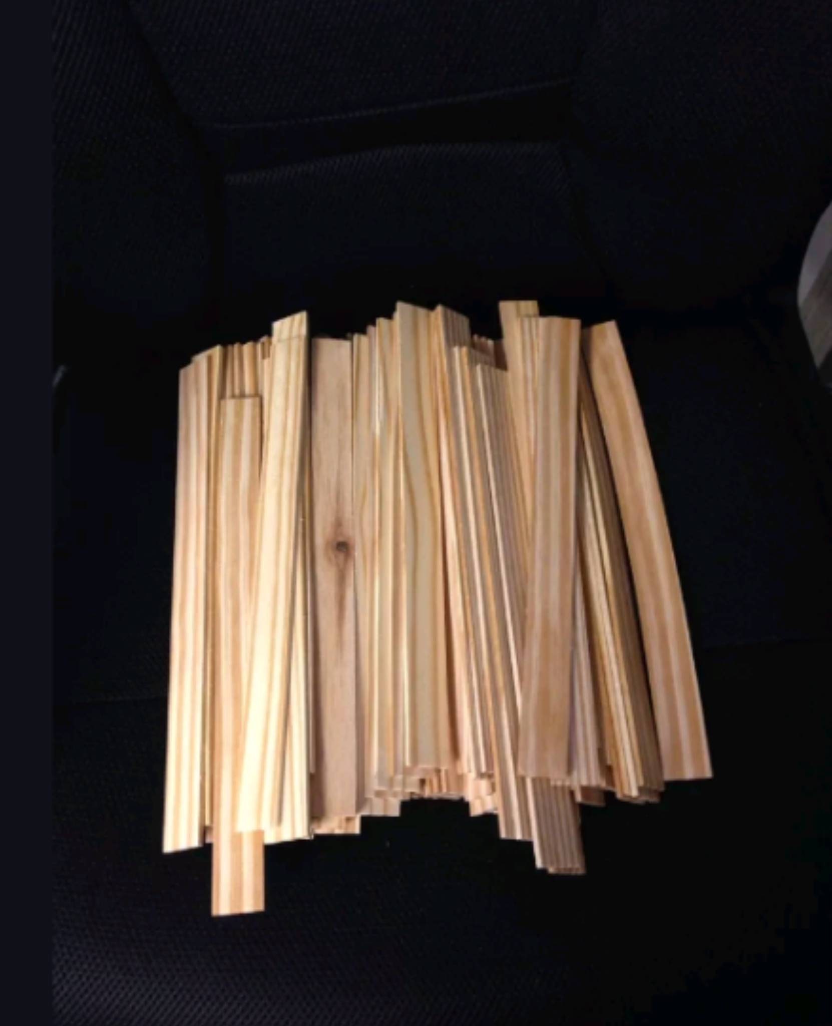 Paint Stir Sticks 12 for crafts 50 piece Etsy