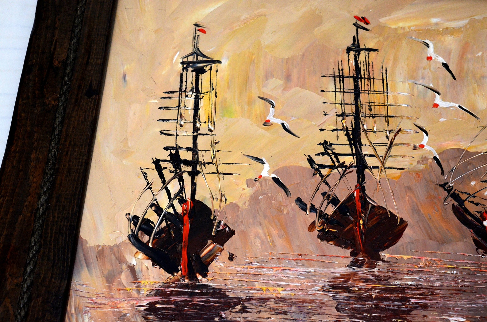 Beautiful Morris Katz Painting Etsy