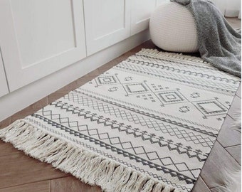 Washable Kitchen Rug Etsy