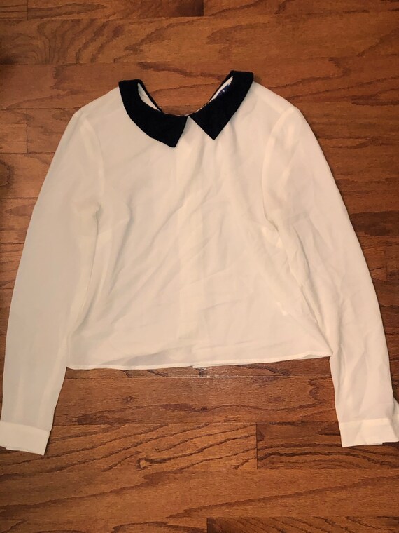 Peter Pan Vintage Blouse