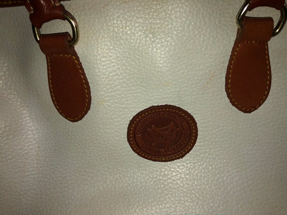 VINTAGE Brown Satchel Handbag
