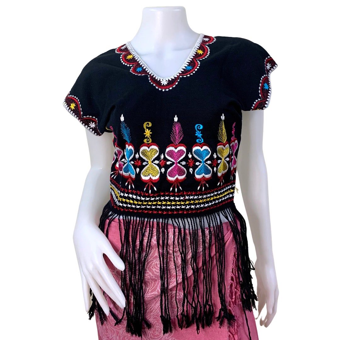 Myanmar Burmese Karen/kayin Women Modernized Crop Top Zip - Etsy