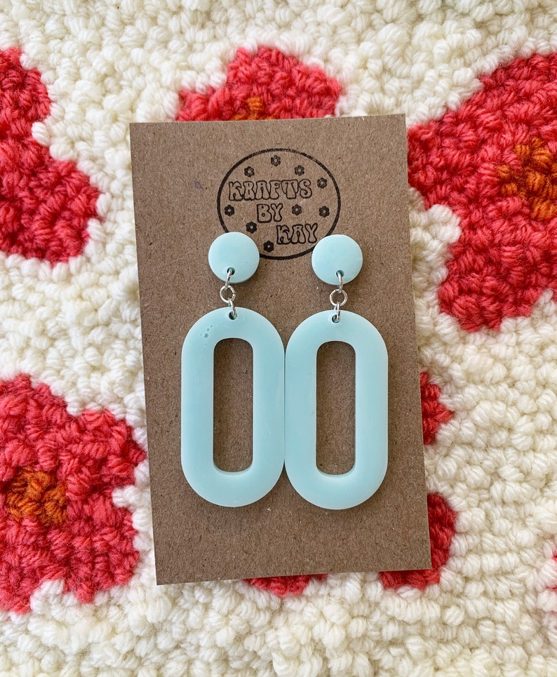 The Maggie Mae/'s resin earrings