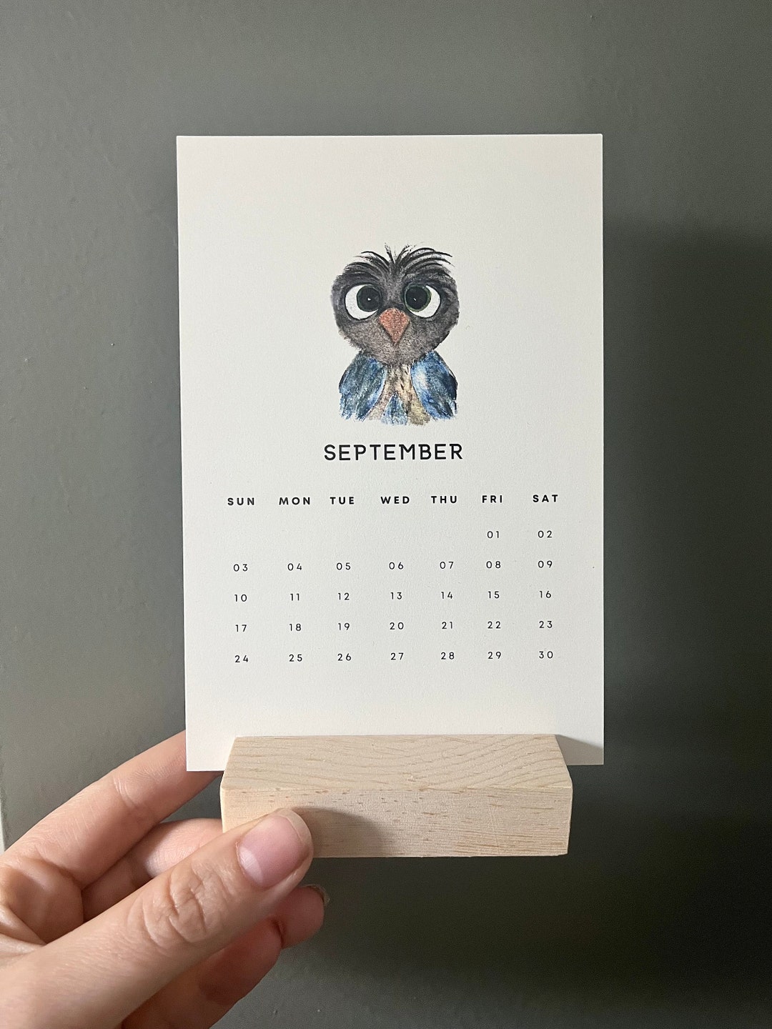 Olive Ink 2024 Desk Calendar Etsy olive-ink-2024-desk-calendar-etsy