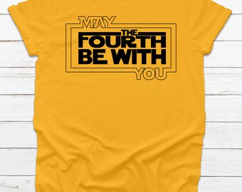 may the 4th t shirt designs
