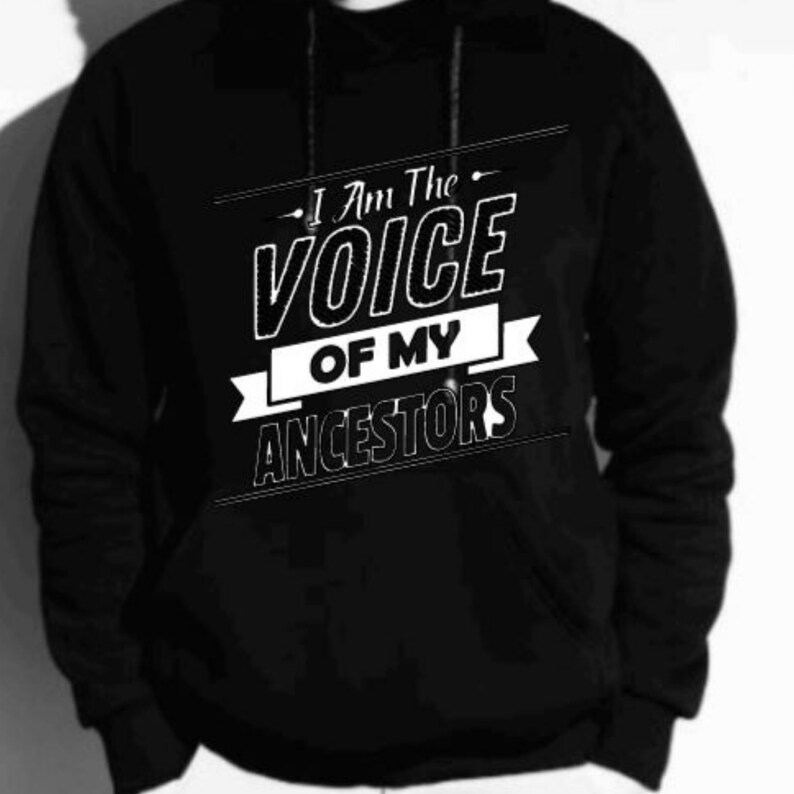 Ancestors T-shirts Juneteenth Shirt Family T-shirt I am the Voice of my Ancestors Juneteenth Shirt Apparel Black History Shirt BLM
