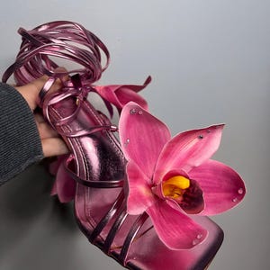 Orquidia Heels (Pink)