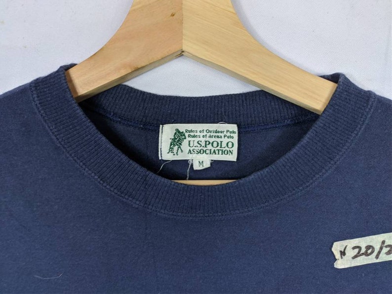 U.S Polo Association Vintage Embroidered