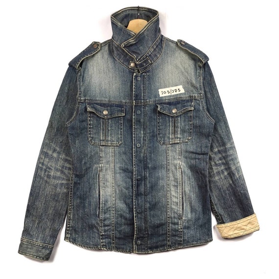 Burberry Black Label Jacket Denim