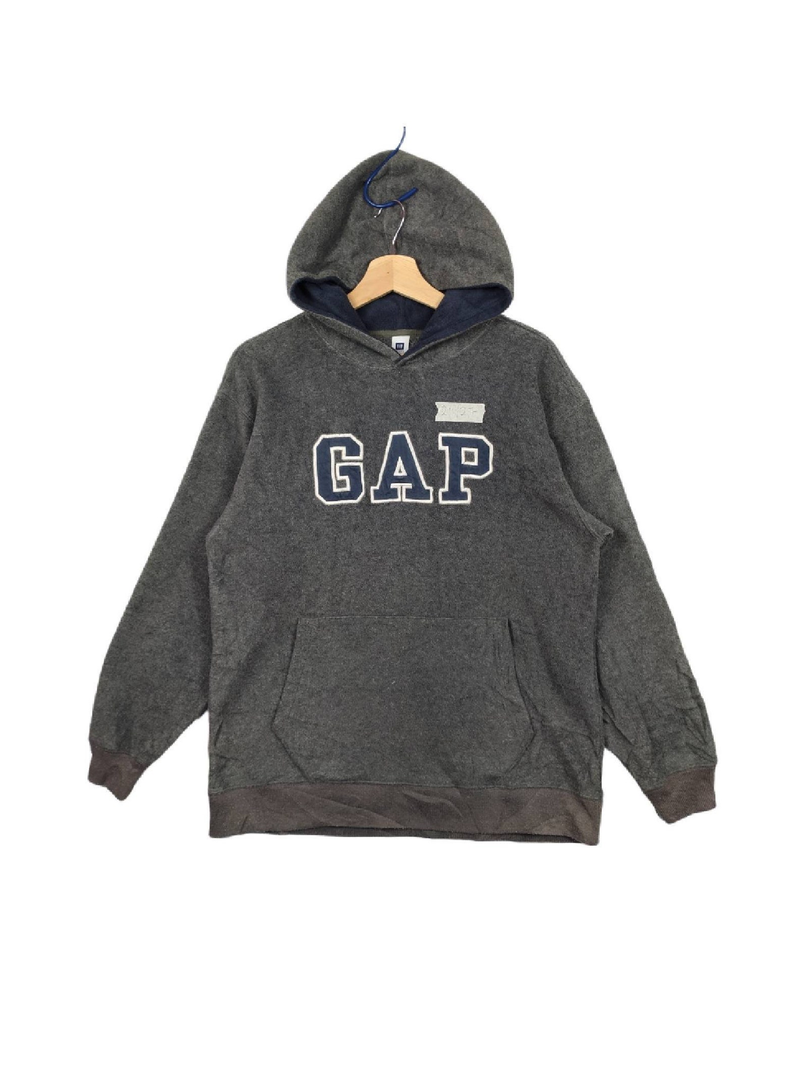 GAP Sweatshirt Hoodie embroidered Etsy