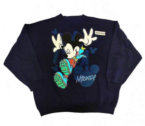 Sweatshirt Vintage Mickey Unlimited Disney