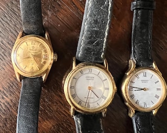 Titoni Airmaster rotomatic no strap plus two others.
