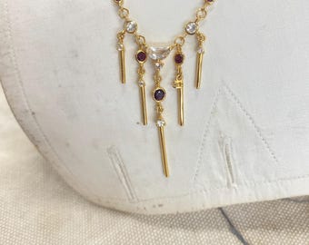 Cadre Gold Necklace