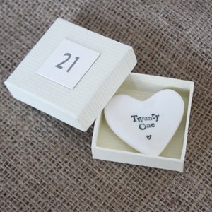 Personalized Cute Porcelain Anniversary Gifts for Him 18th