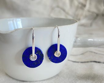 Baie Sterling Silver Earrings