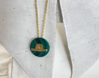 Baie Malachite Necklace
