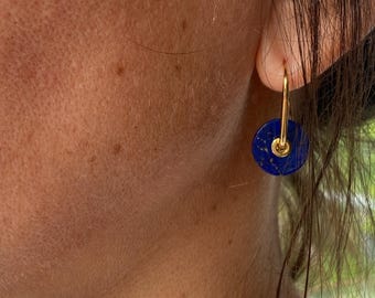 Baie Gilded Earrings