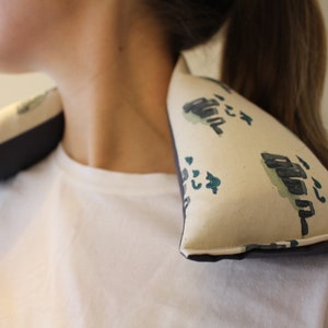 Heating Pack Microwaveable | Ice Pack | Microwaveable Rice Pack | Valentine&#39;s Day Gift | Handmade in Canada