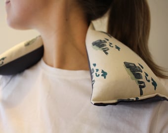 Microwaveable Rice Heating Pack: Handmade Cooling Pad