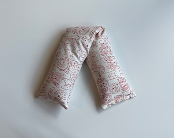 Microwaveable Rice Heating Pack: Handmade Cooling Pad