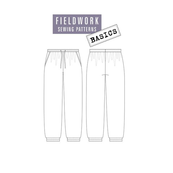 MILLIE Joggers PDF Sewing Pattern FREE 