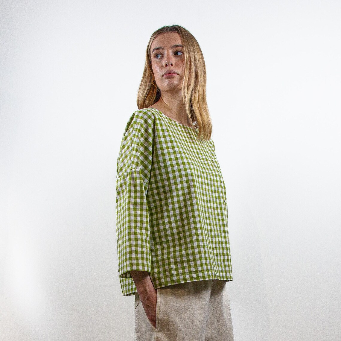 BETH- Boxy Top - PDF Sewing Pattern - Etsy
