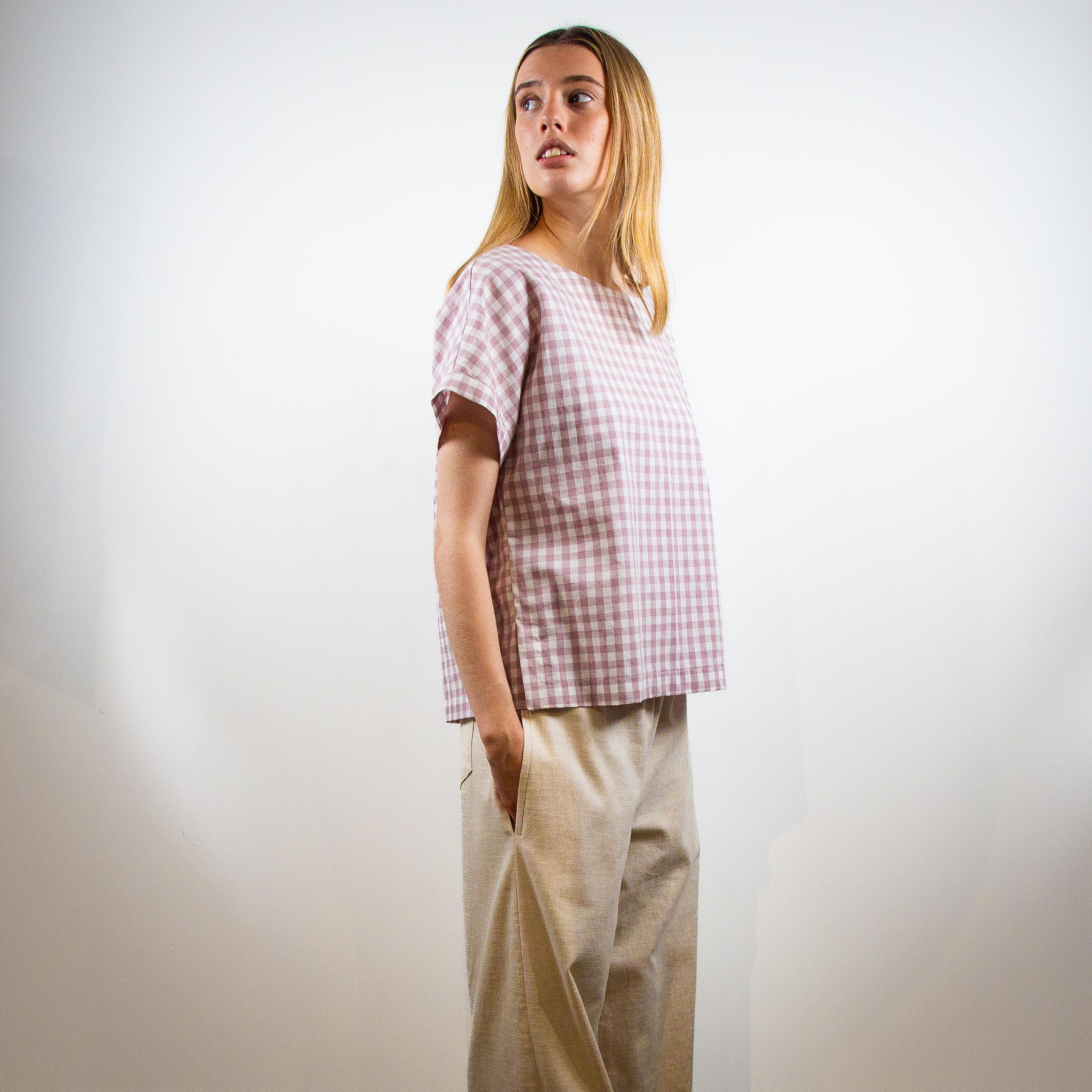 BETH- Boxy Top - PDF Sewing Pattern - Etsy