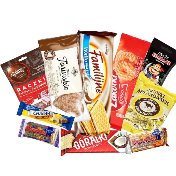 SWEET BOX "Taste of Poland" not melting edition , 10count, 3.5lb Poland, Polska, Polish gift